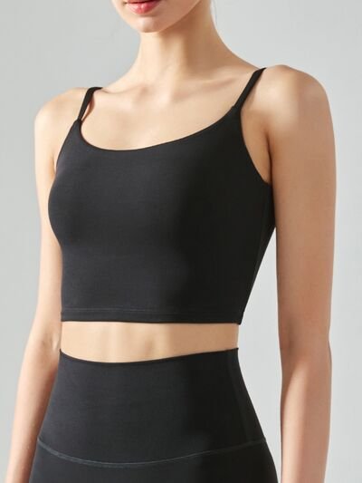 YogaFlex Spaghetti Strap Active Bra