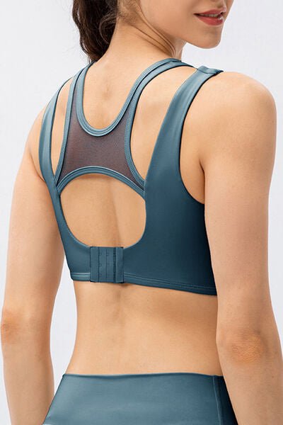YogaFlex Cutout Wide Strap Active Tank