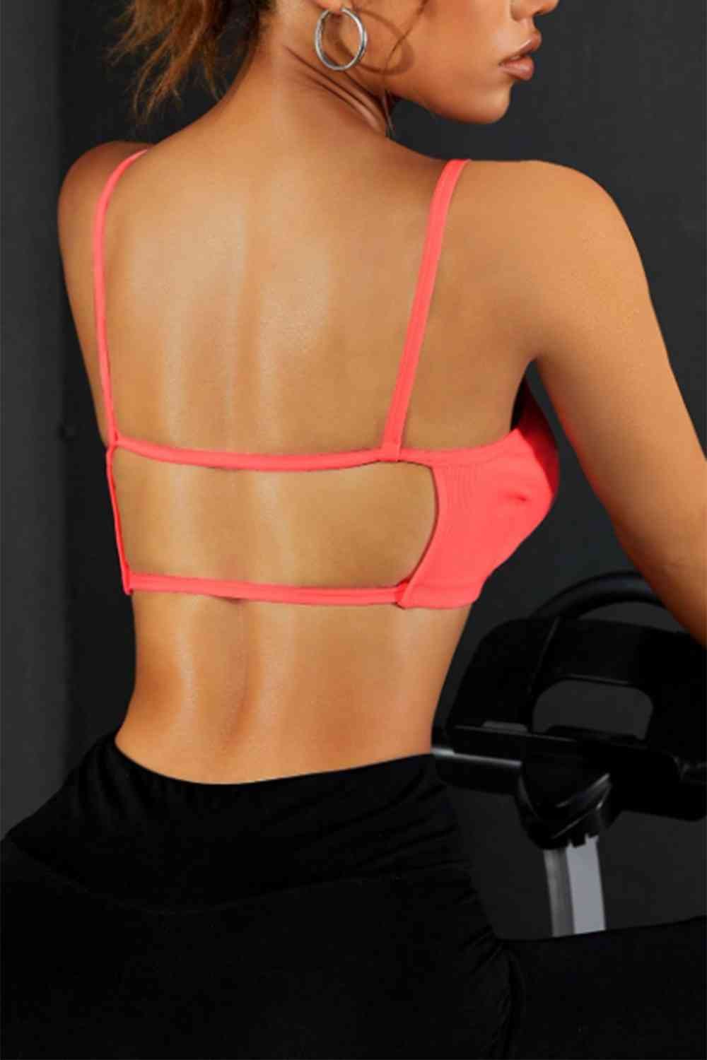TrainTech Backless Sports Cami