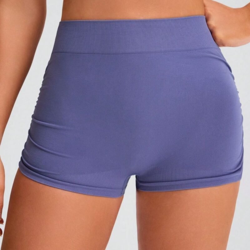TrainTech Elastic Waist Active Shorts