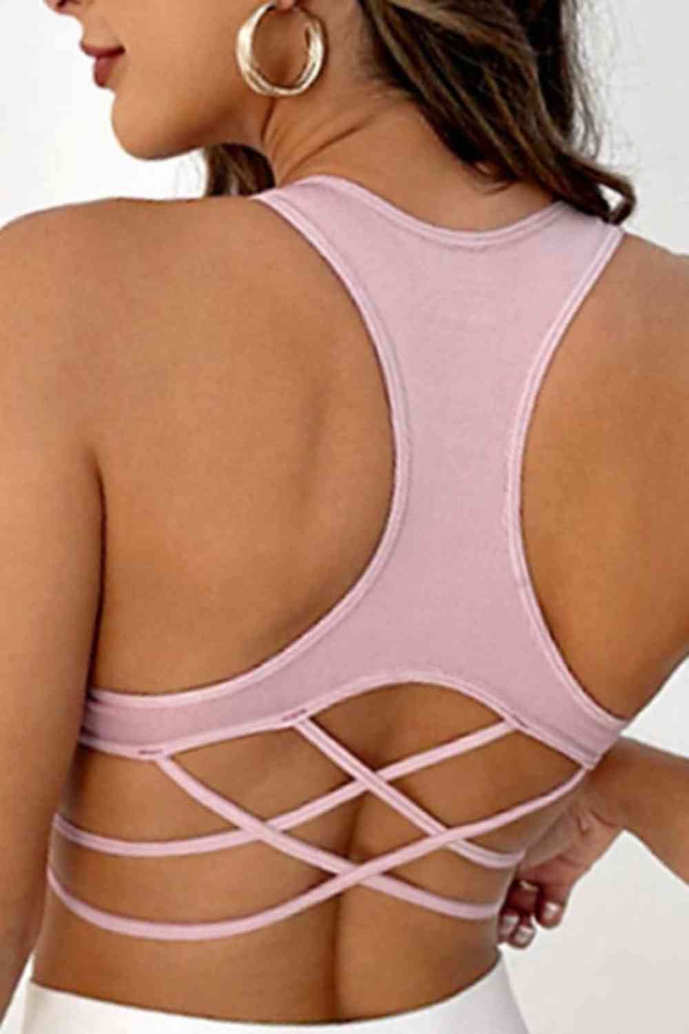 YogaFlex Crisscross Racerback Sports Tank
