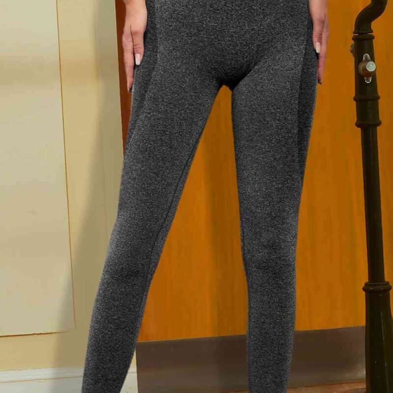 YogaFlex Wide Waistband Sports Leggings