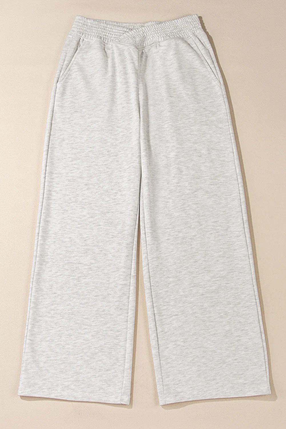 YogaFlex Elastic Waist Active Pants with Pockets