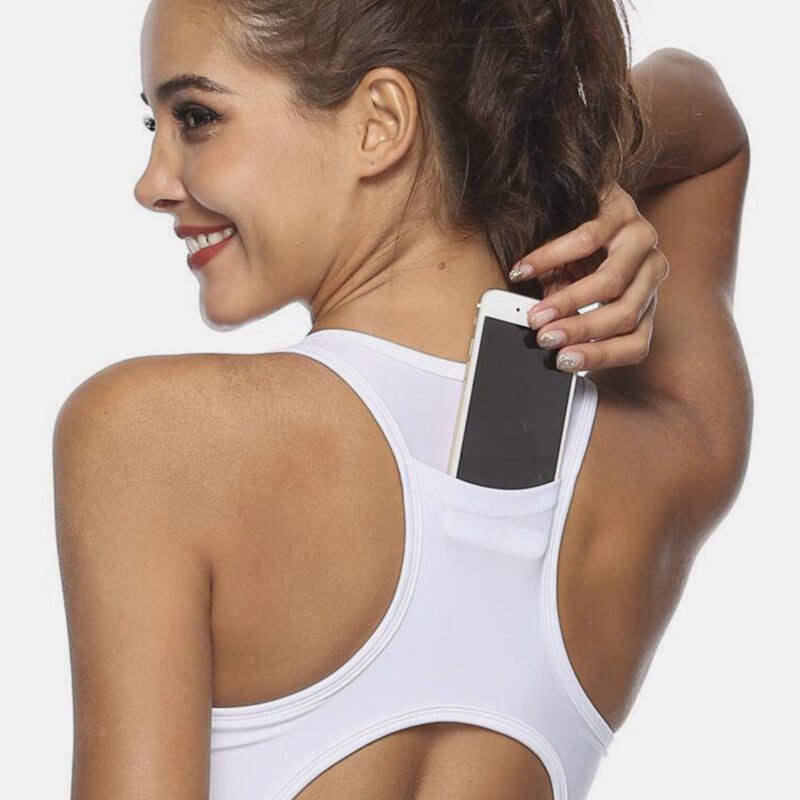 ZenSculpt Cutout Scoop Neck Active Tank