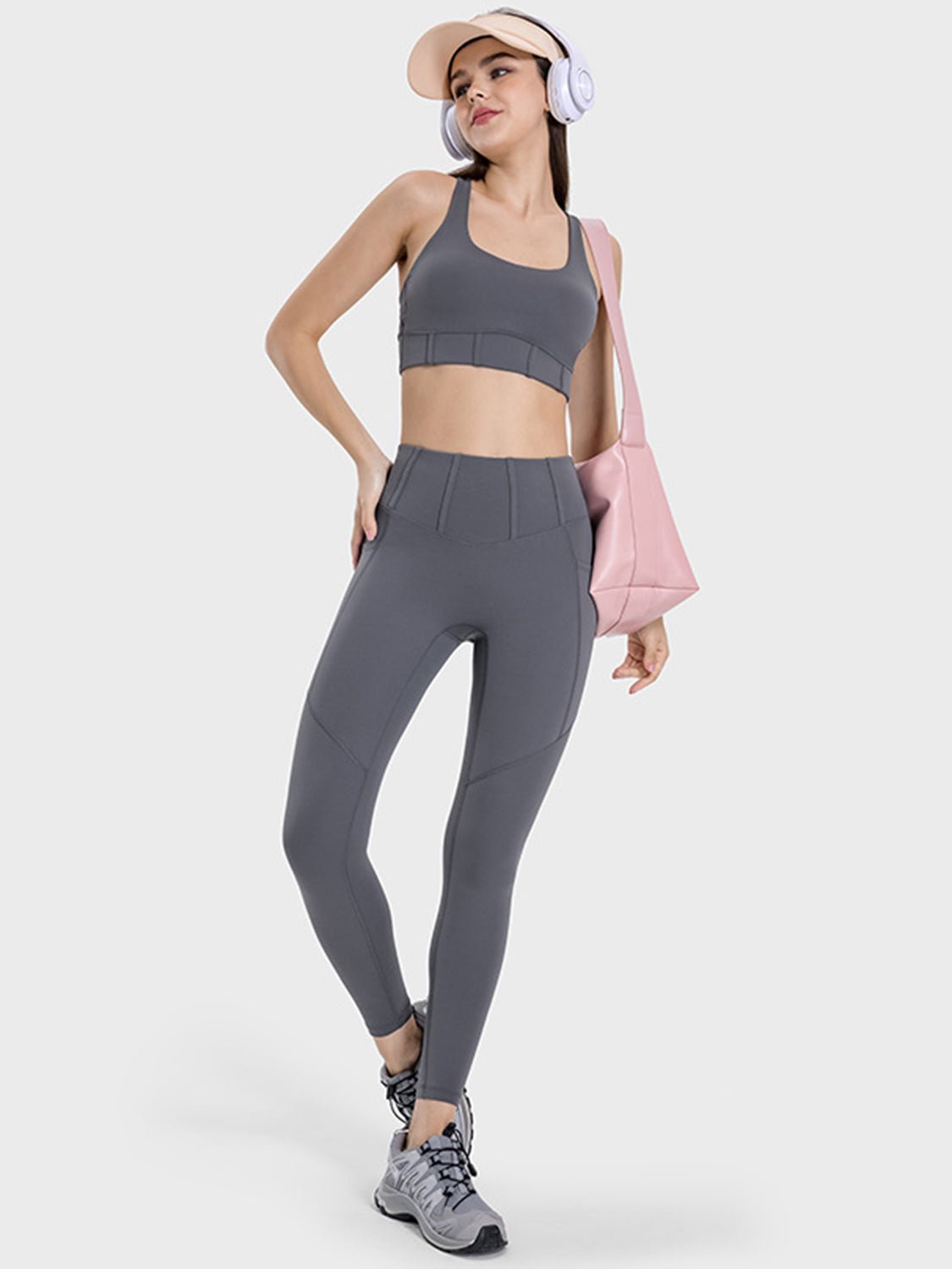 ZenSculpt Square Neck Wide Strap Tank