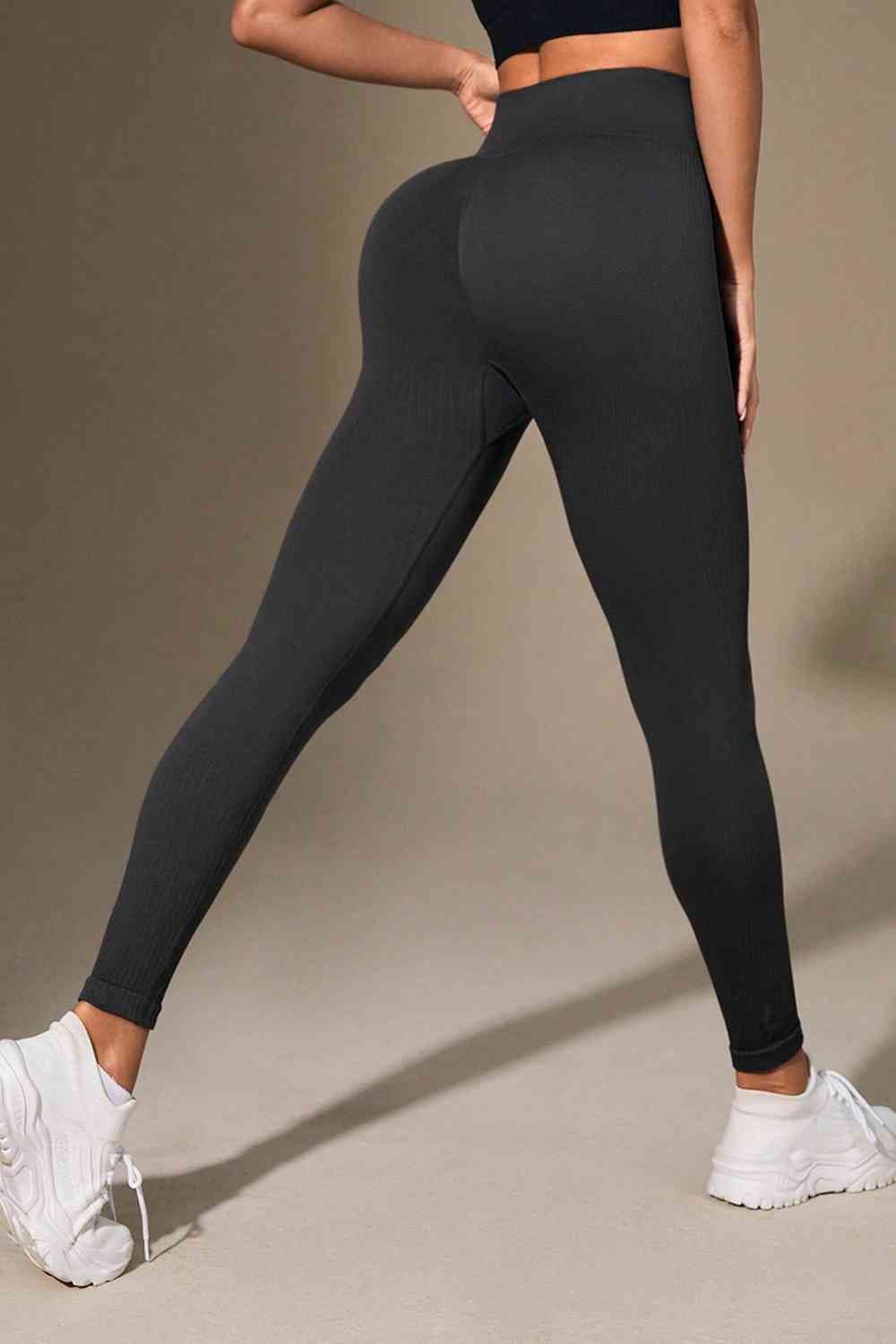YogaFlex Wide Waistband Sports Leggings