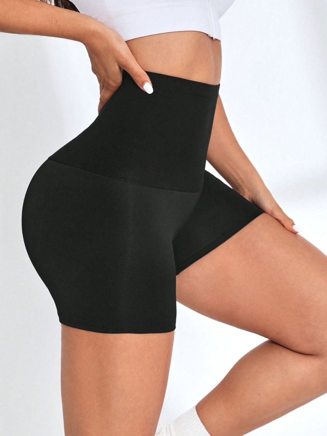 FleekGoddess High Waist Active Shorts
