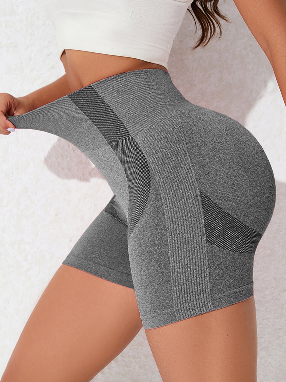ZenSculpt High Waist Active Shorts