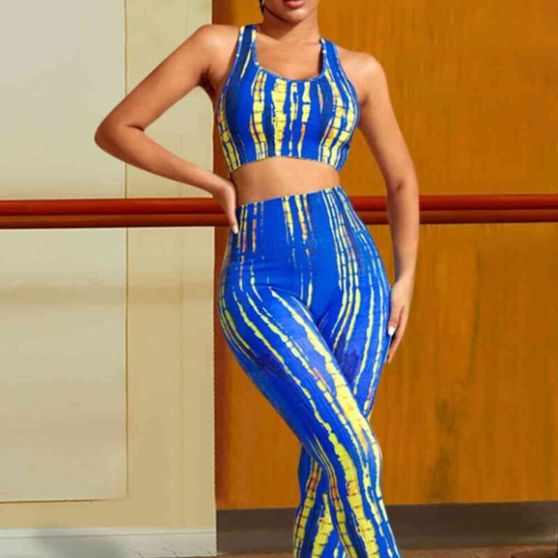 ZenSculpt Sports Tank and Leggings Set