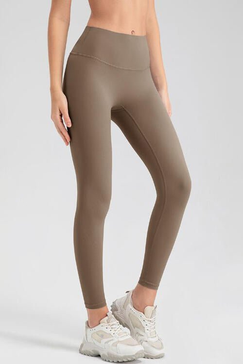 ZenSculpt Wide Waistband Sport Leggings
