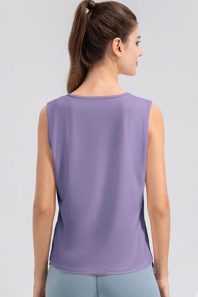 YogaFlex Notched Wide Strap Active Tank