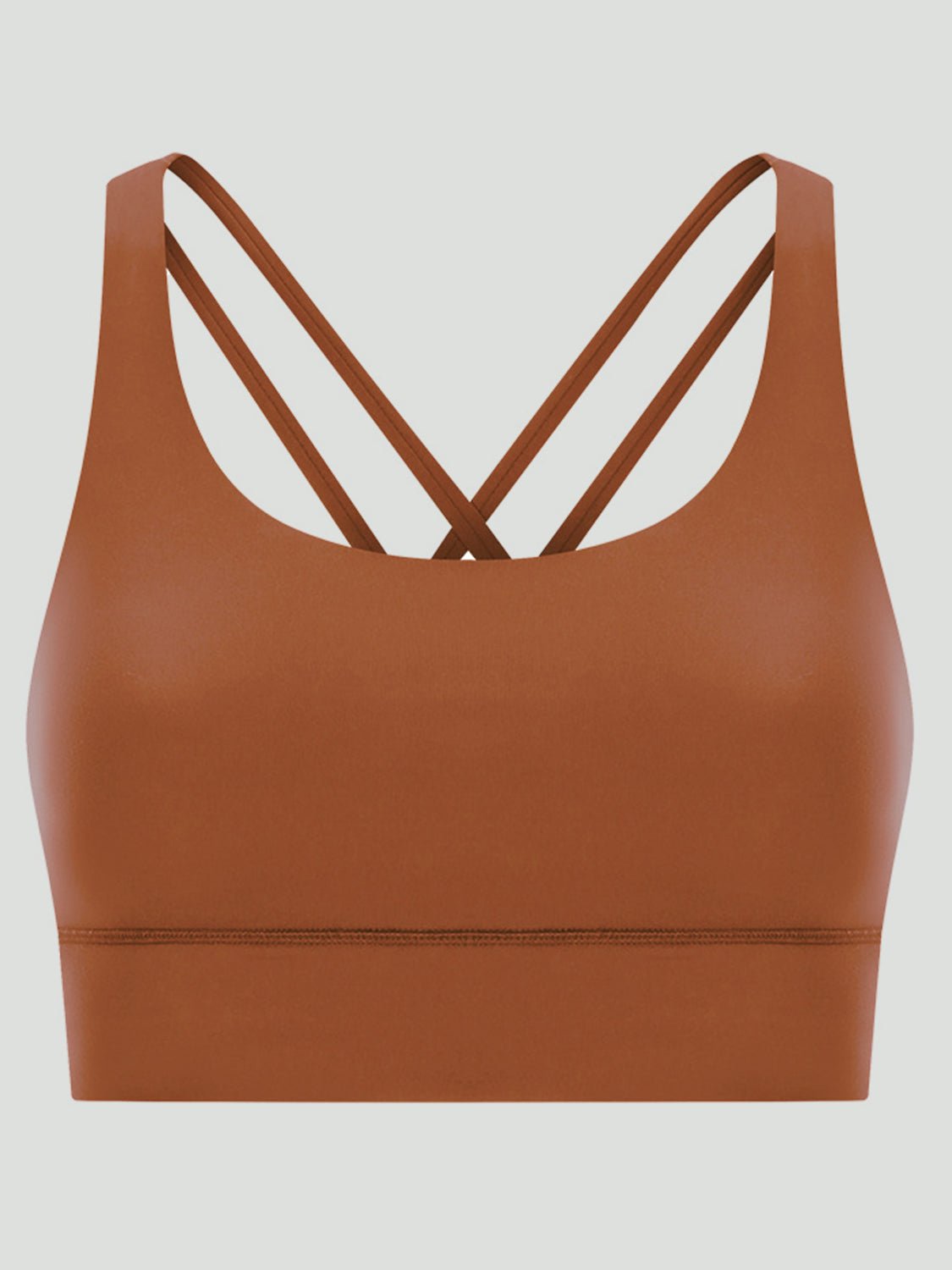YogaFlex Crisscross Scoop Neck Active Tank
