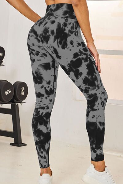 ZenSculpt Tie-Dye High Waist Active Leggings