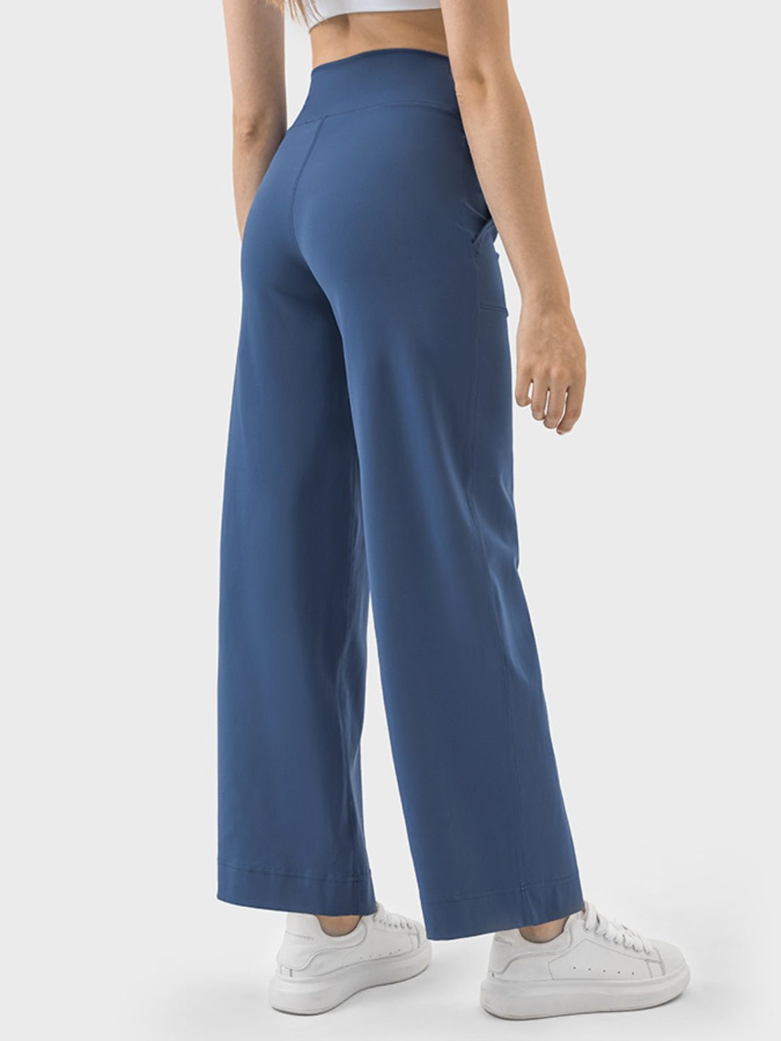 YogaFlex Drawstring Active Pants with Pockets