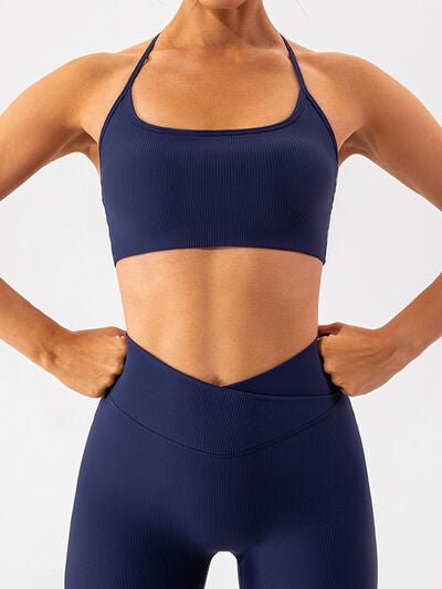 YogaFlex Spaghetti Strap Active Bra