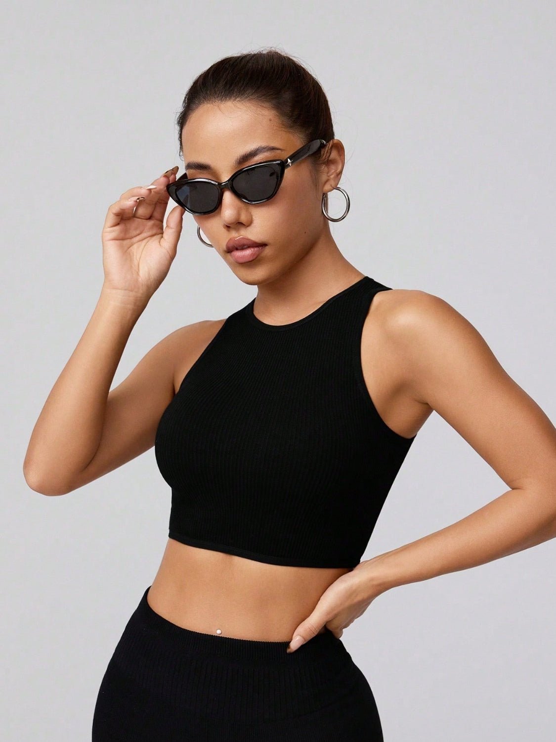TrainTech Round Neck Active Tank