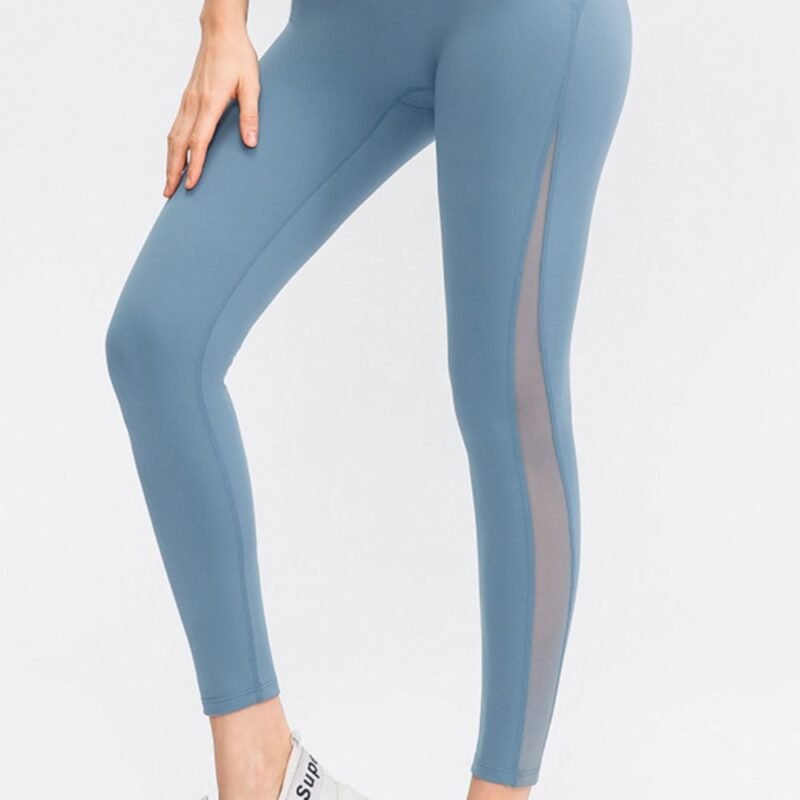 YogaFlex Wide Waistband Slim Fit Leggings