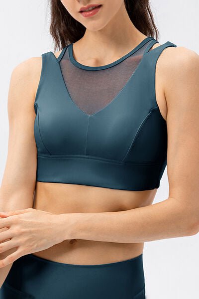 YogaFlex Cutout Wide Strap Active Tank
