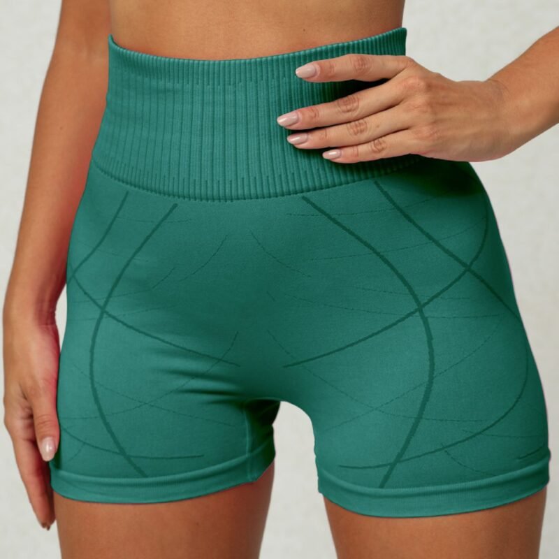 ZenSculpt High Waist Active Shorts