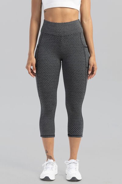 ZenSculpt Contrast Stitching High Waist Active Pants