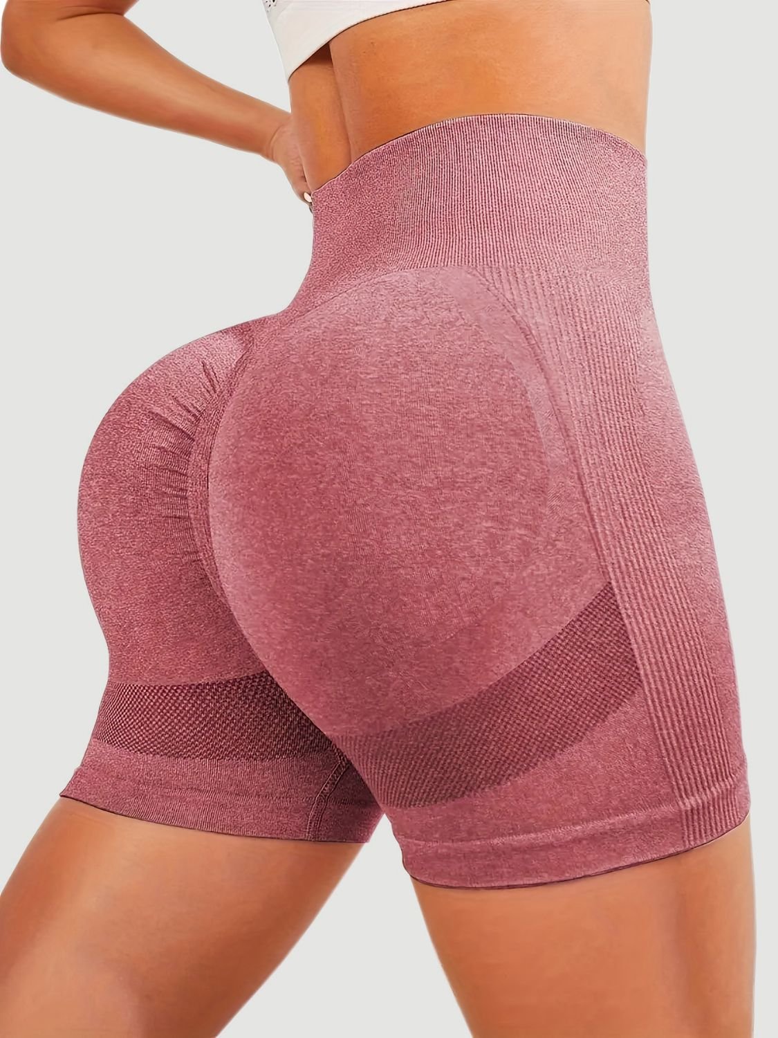 ZenSculpt High Waist Active Shorts
