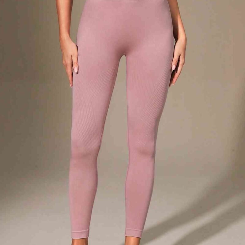 YogaFlex Wide Waistband Sports Leggings