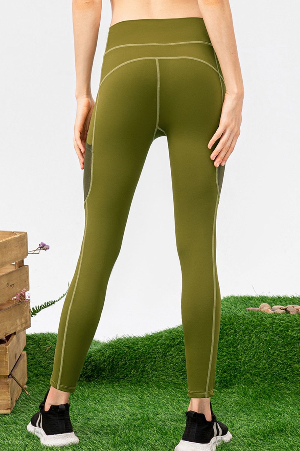 ZenSculpt High Waist Slim Fit Long Leggings