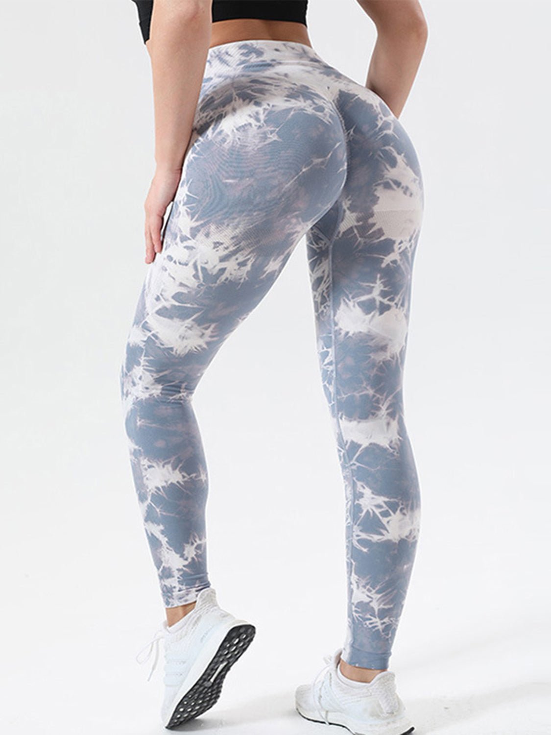 TrainTech Tie-Dye High Waist Active Leggings