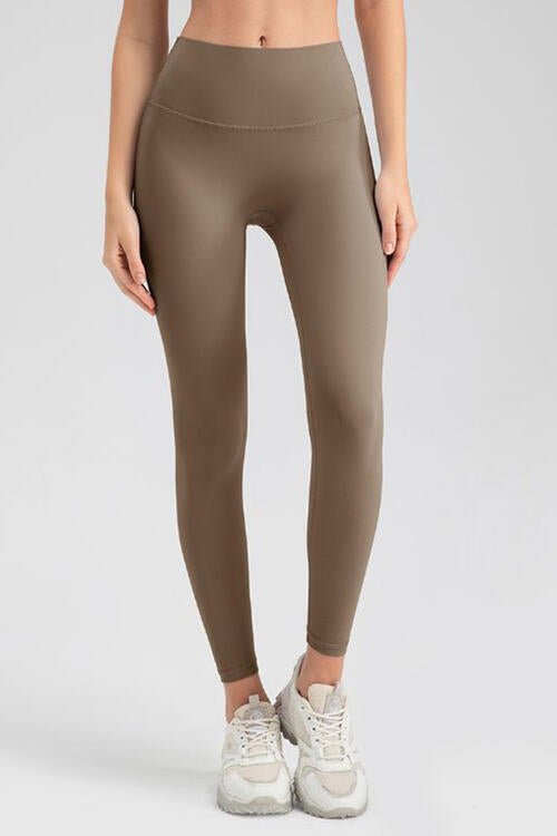 ZenSculpt Wide Waistband Sport Leggings