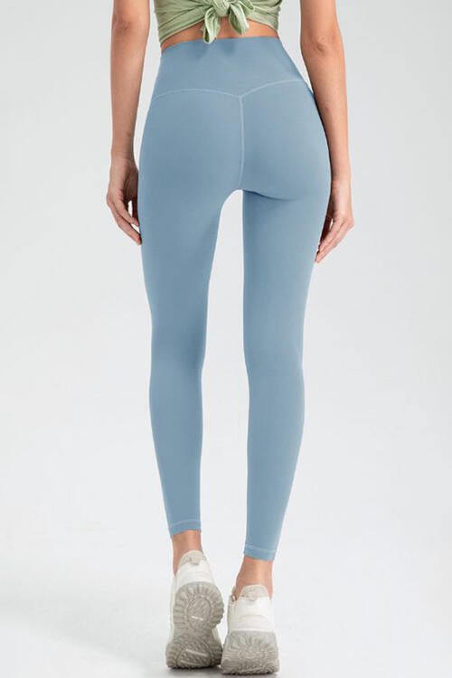 ZenSculpt Wide Waistband High Waist Sport Leggings