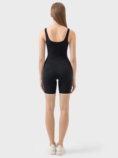 ZenSculpt Wide Strap Active Romper
