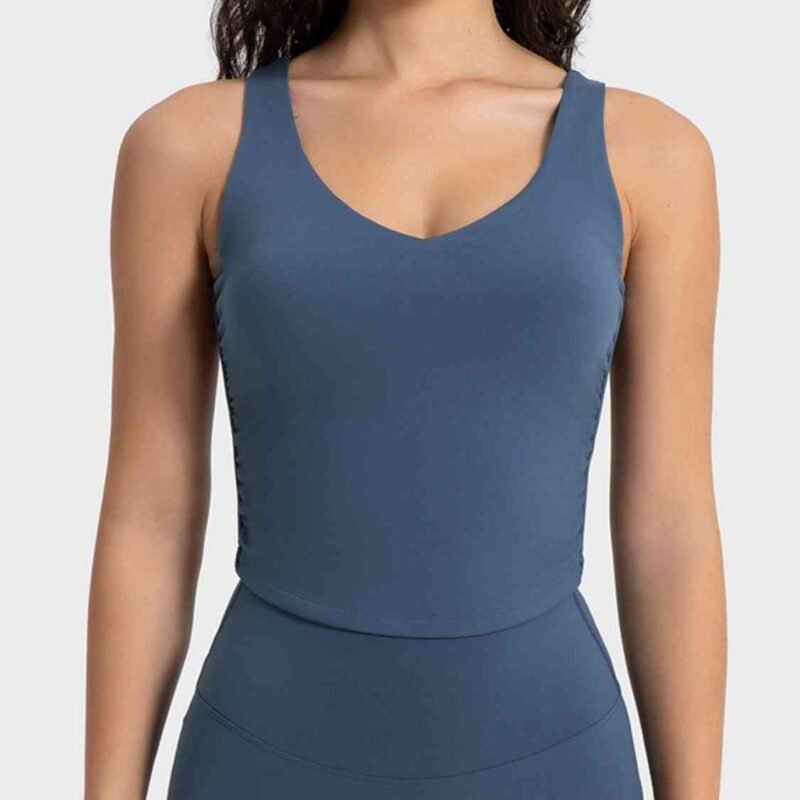 ZenSculpt Cropped Sport Tank