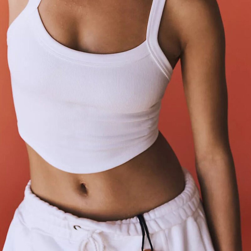 TrainTech Scoop Neck Active Tank