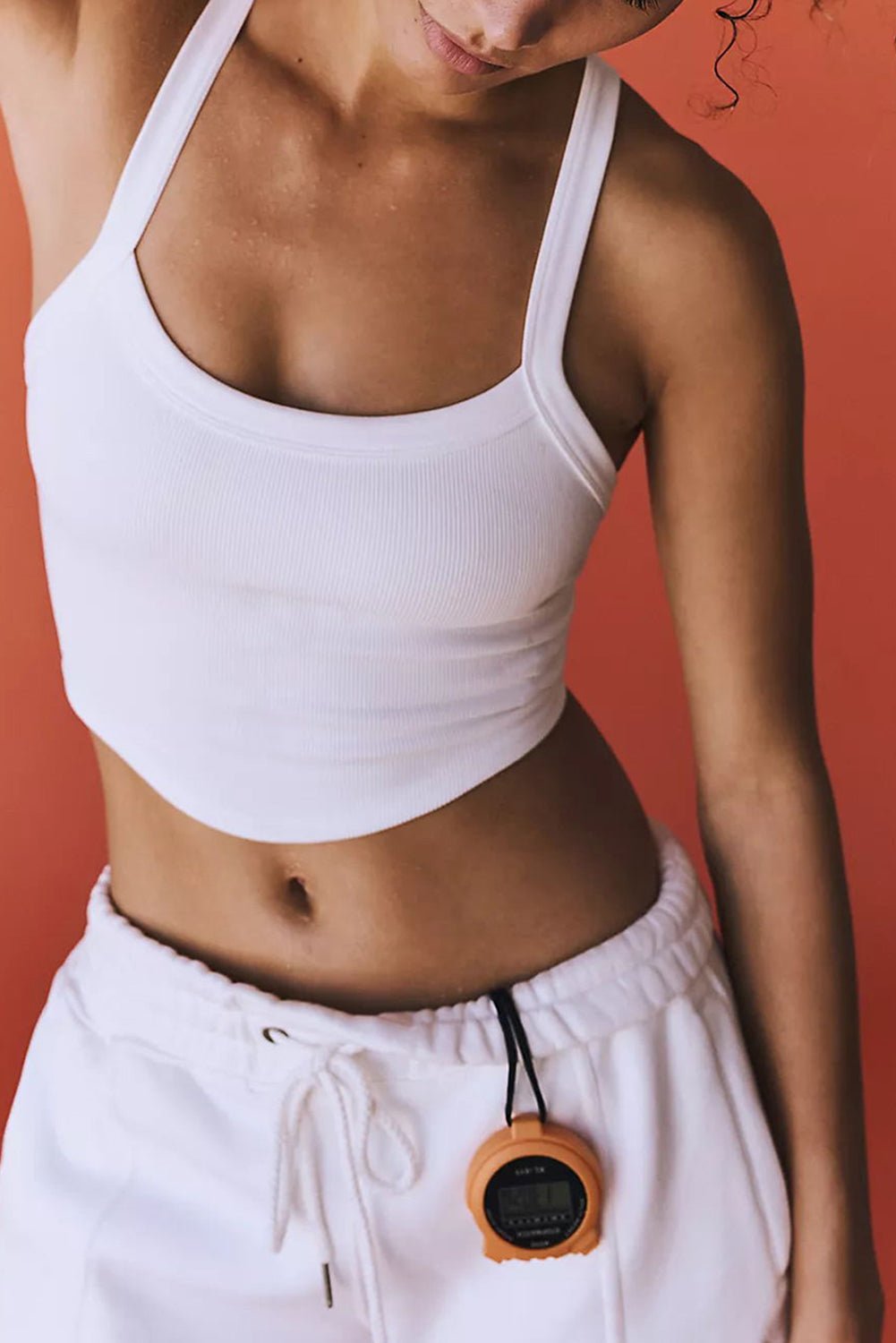 TrainTech Scoop Neck Active Tank