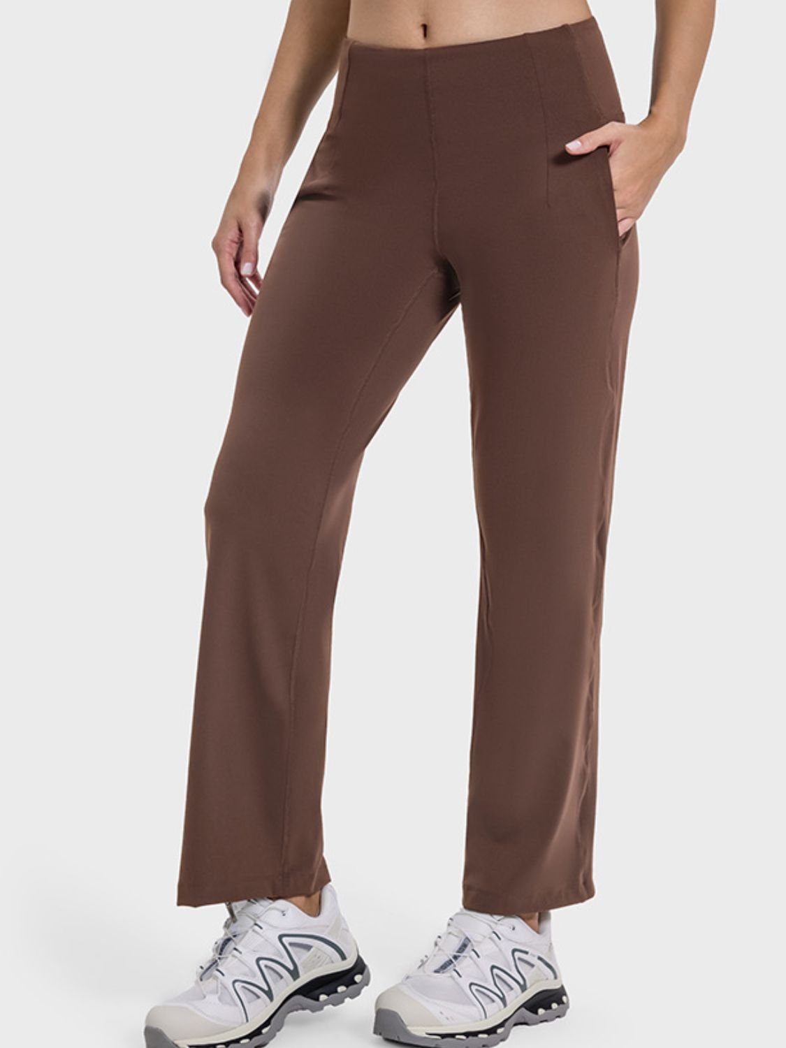 YogaFlex Pocketed High Waist Active Pants