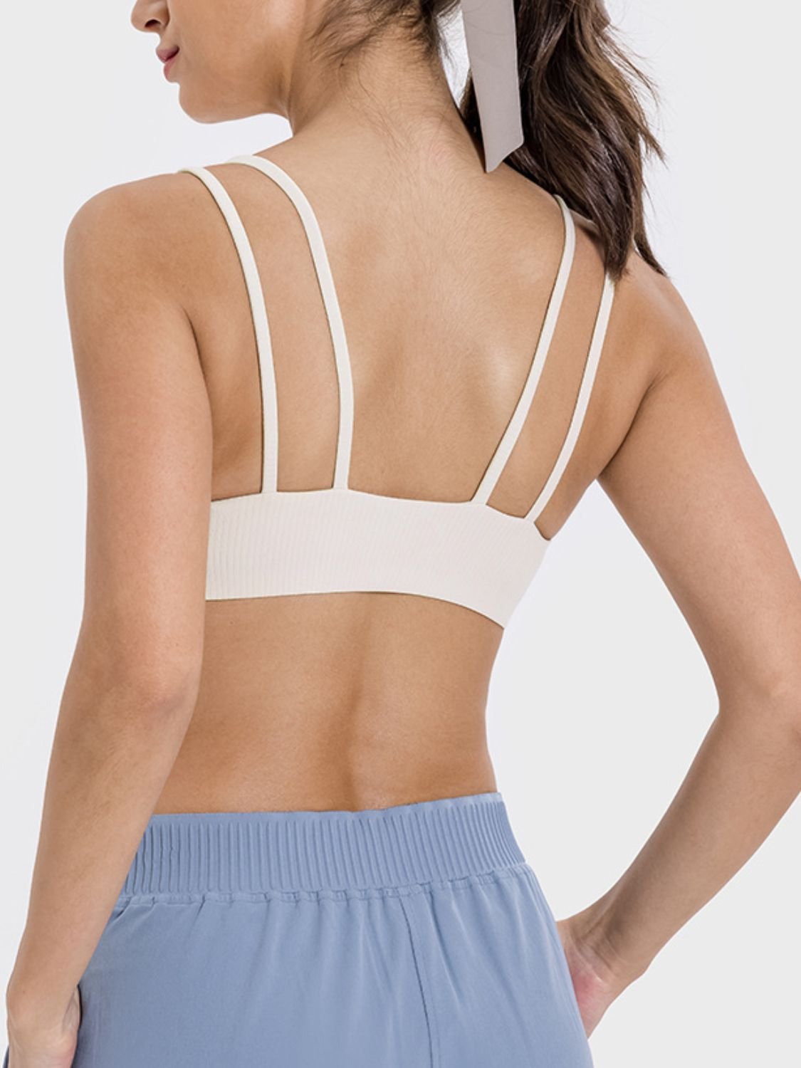 YogaFlex Scoop Neck Double Strap Active Cami