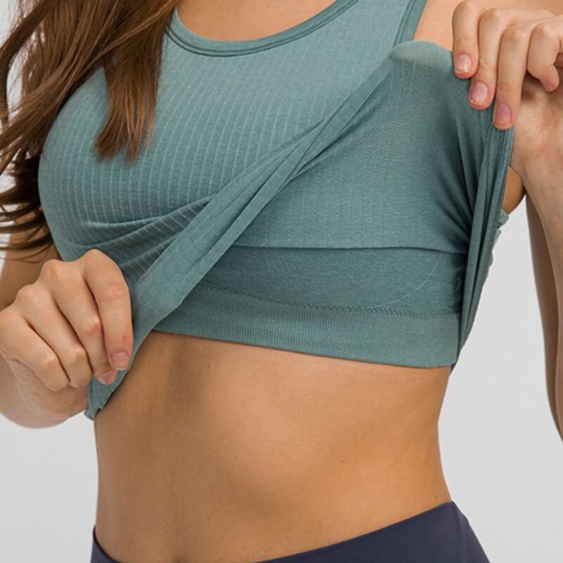 ZenSculpt Round Neck Racerback Active Tank