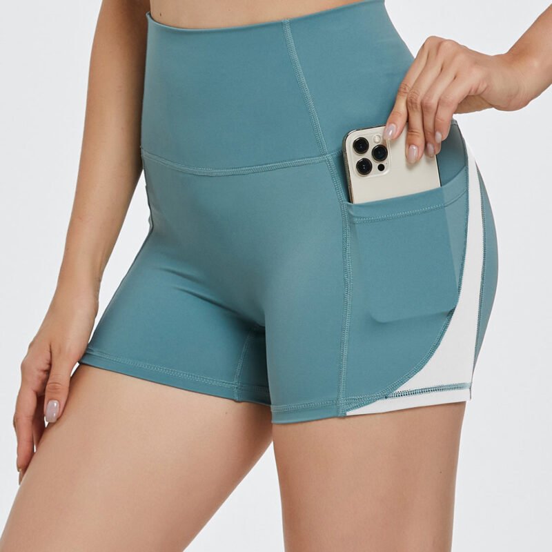 ZenSculpt High Waist Active Shorts