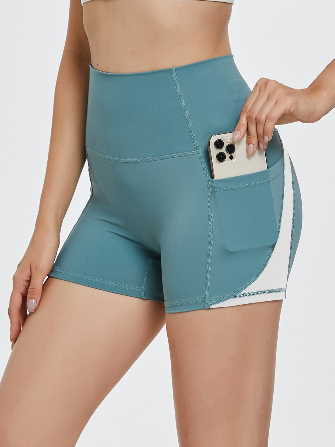 ZenSculpt High Waist Active Shorts