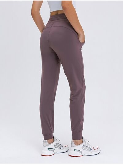 FleeceFlex Double Take Tied Joggers with Pockets