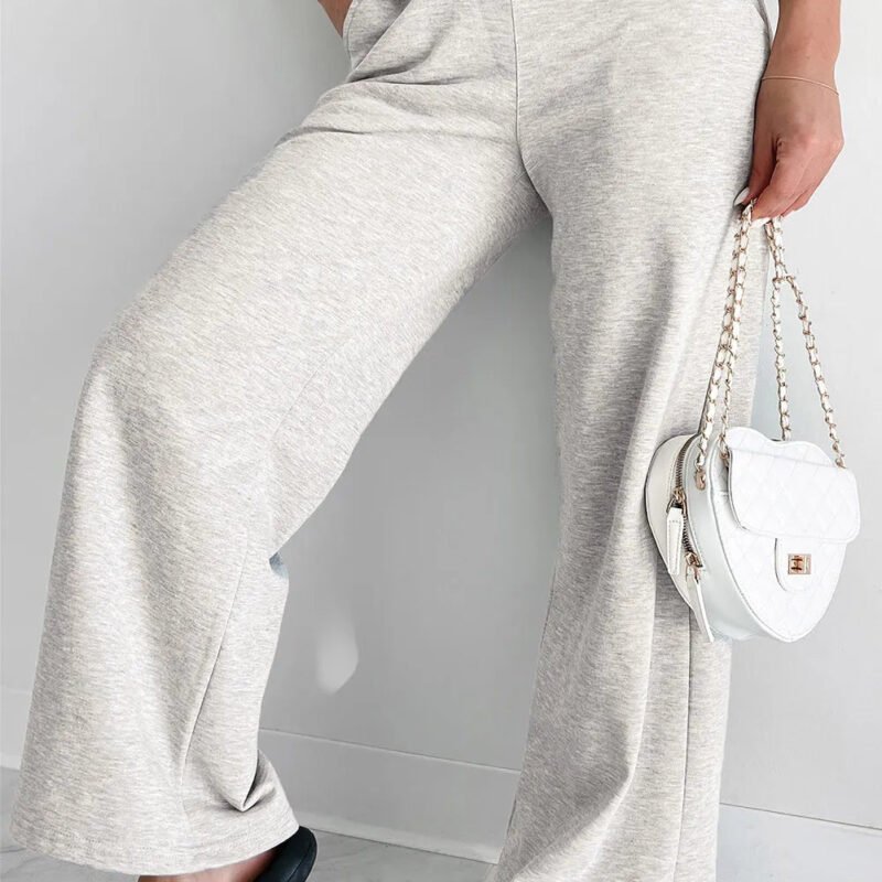 YogaFlex Elastic Waist Active Pants with Pockets