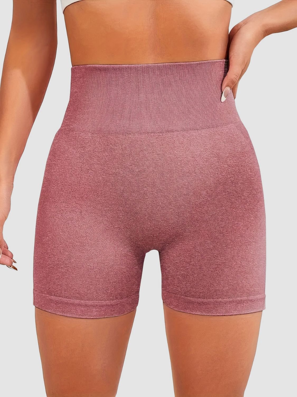 ZenSculpt High Waist Active Shorts