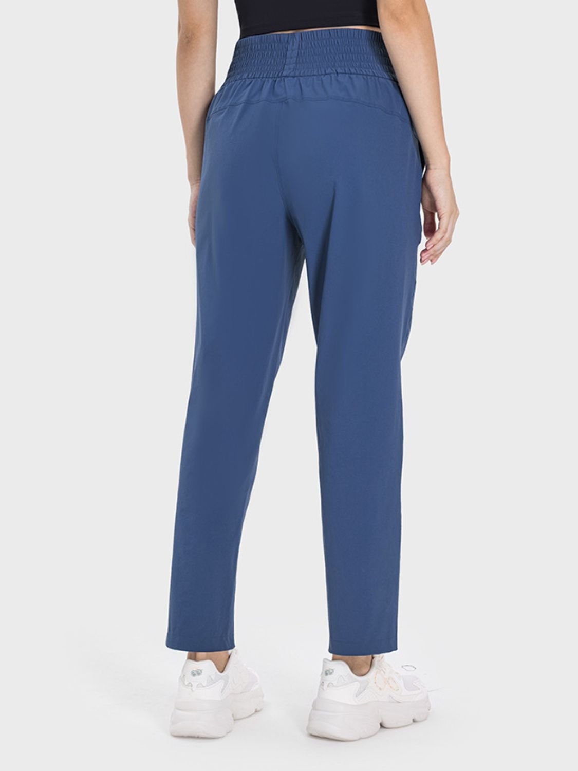 FleekGoddess Pocketed High Waist Active Pants