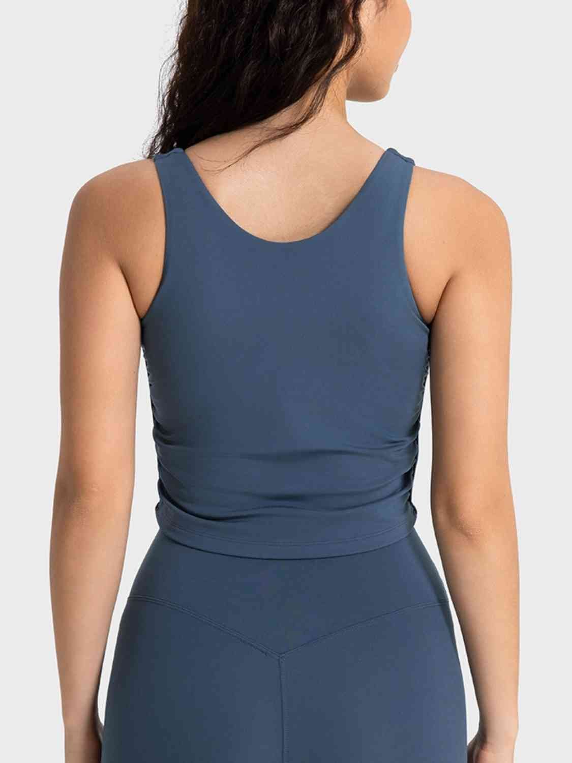 ZenSculpt Cropped Sport Tank