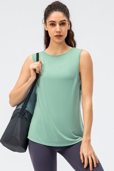 YogaFlex Cutout Reversible Active Tank