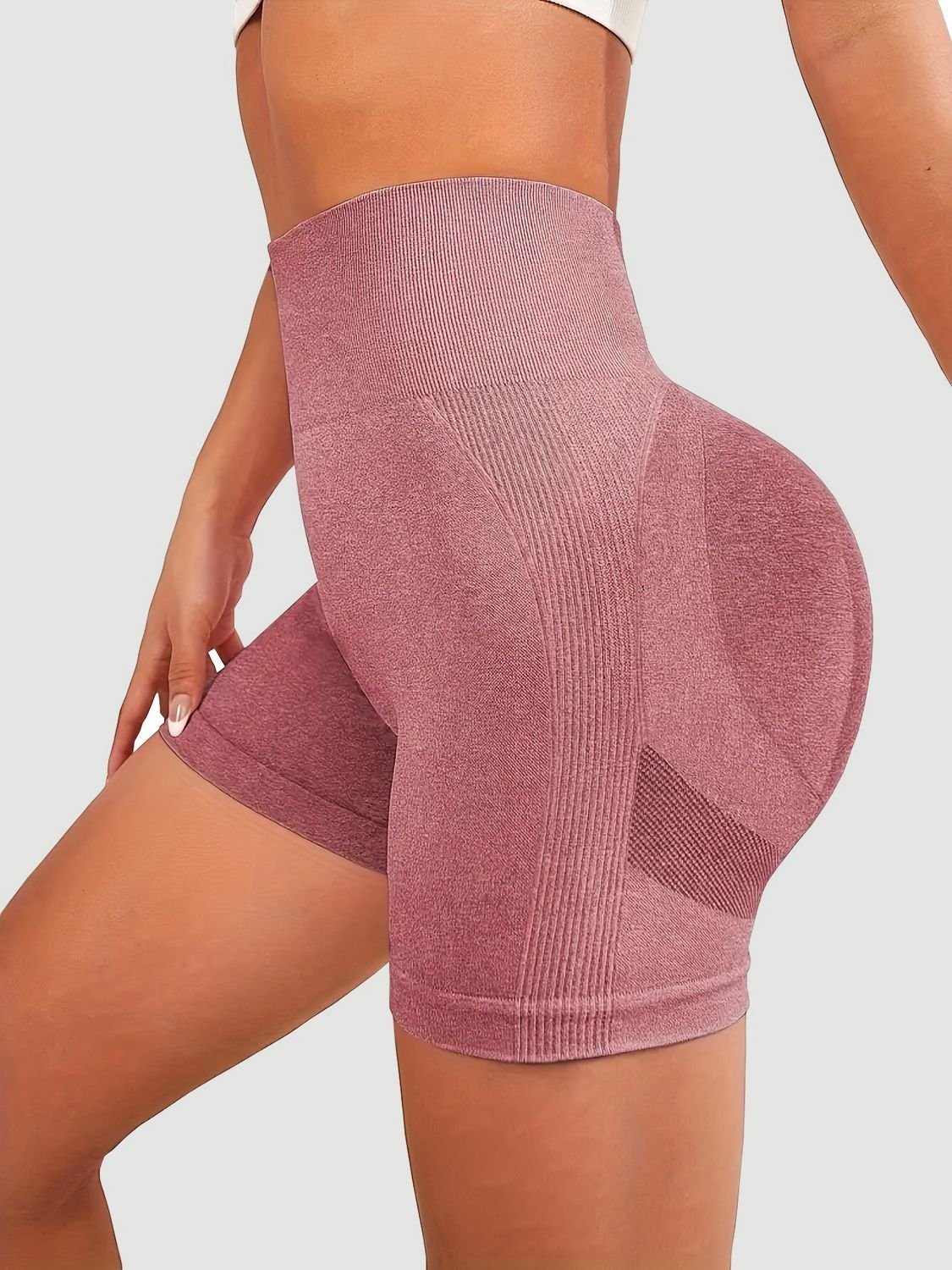 ZenSculpt High Waist Active Shorts