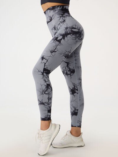 TrainTech Printed High Waist Active Pants