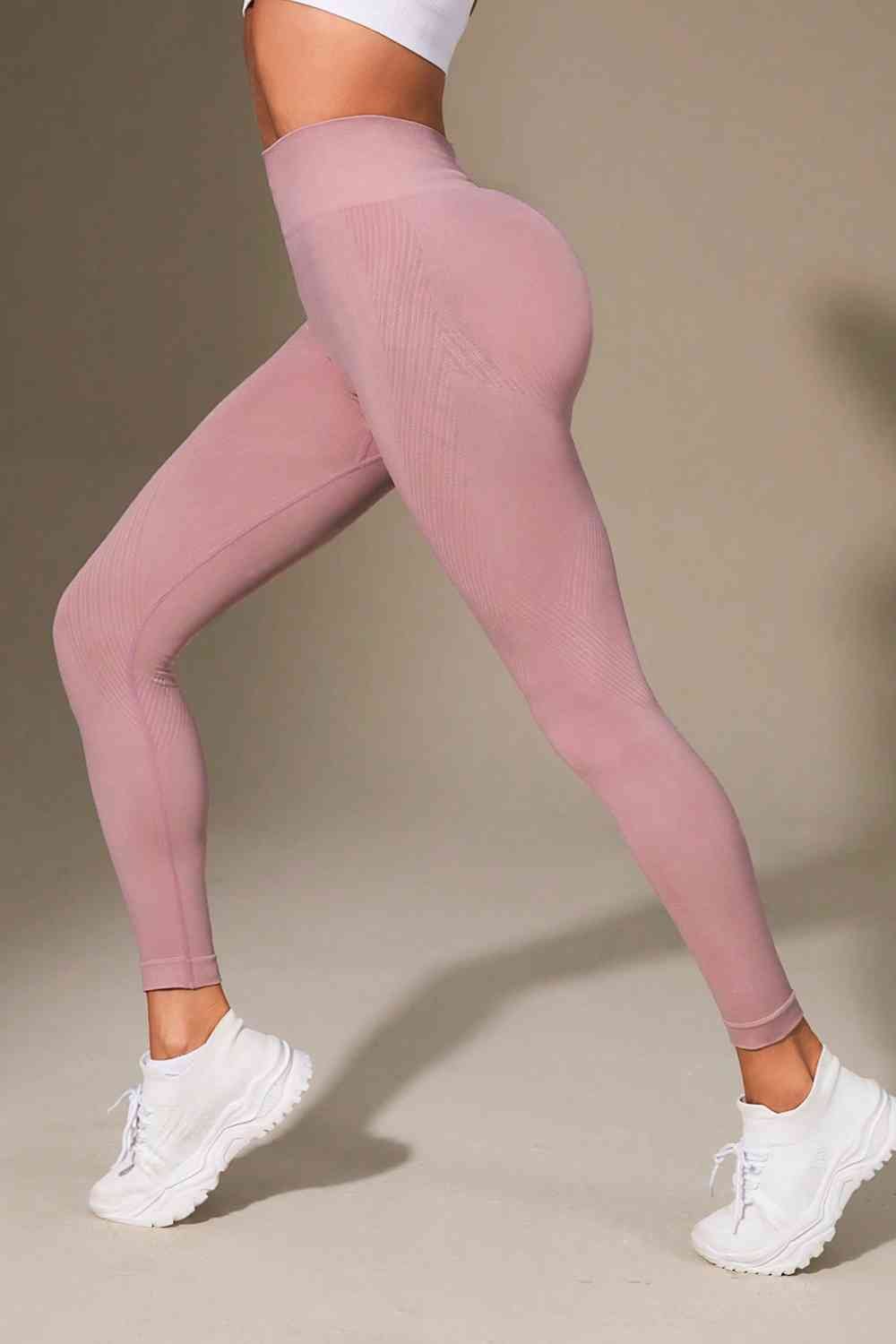 YogaFlex Wide Waistband Sports Leggings