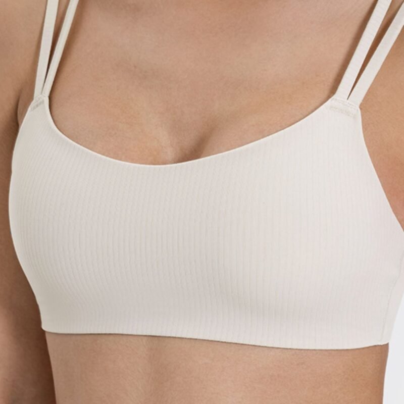YogaFlex Scoop Neck Double Strap Active Cami