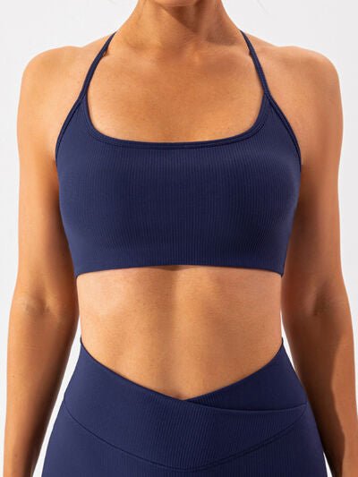 YogaFlex Spaghetti Strap Active Bra